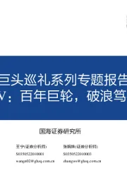 环保&专精特新：国际巨头巡礼系列专题报告之三-BV：百年巨轮，破浪笃行