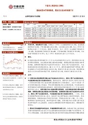 中泰化工周度观点22W45：能耗政策细节持续推进，鹰派发言致油价短期下行