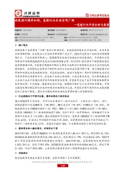 氢能行业年度分析与展望：政策指引循序加码，氢能行业未来空间广阔