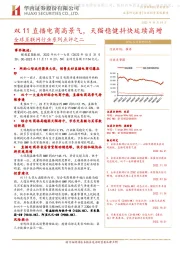 全球互联网行业系列点评之二：双11直播电商高景气，天猫稳健抖快延续高增