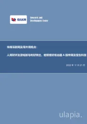 传媒互联网及海外周观点：人民财评及游戏版号利好频出，继续看好低估值A股传媒及恒生科技