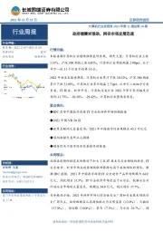 计算机行业双周报2022年第23期总第38期:政府端需求强劲,网安市场发展迅速