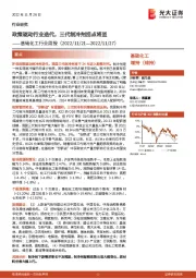 基础化工行业周报：政策驱动行业迭代，三代制冷剂拐点将至