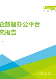 中国政企数智办公平台行业研究报告