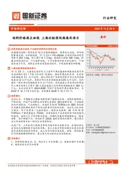 光伏风电行业：硅料价格拐点初现 上海补贴深远海海风项目
