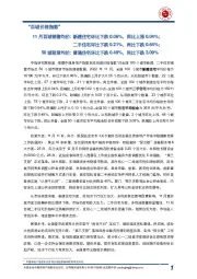 房地产行业“百城价格指数”:11月百城销售均价:新建住宅环比下跌0.06%,同比上涨0.04%;二手住宅环比下跌0.21%,同比下跌0.64%;50城租赁均价:普通住宅环比下跌0.49%,同比下跌3.09%