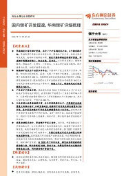 有色金属行业专题研究：国内锂矿开发提速，华南锂矿详细梳理