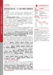 电力设备与新能源行业周报：硅料价格出现松动，11月造车新势力销量高增