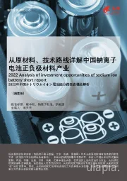 从原材料、技术路线详解中国钠离子电池正负极材料产业