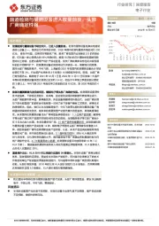 电子行业深度报告：前道检测与量测设备进入放量前夜，头部厂商确定性强