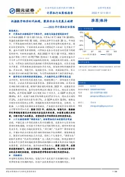 2023年计算机行业策略：把握数字经济时代机遇，聚焦安全与发展主旋律