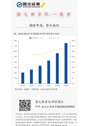 国元新食饮：一图君-精酿啤酒：势头强势