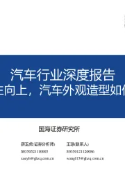 汽车行业深度报告：自主向上，汽车外观造型如何评判？