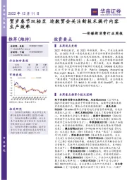 传媒新消费行业周报：贺岁春节双档至 迎数贸会关注新技术提升内容生产效率