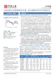 电力设备行业周报：自发需求支撑新能车市场，关注强盈利环节与新技术