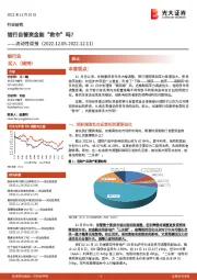 银行业流动性周报：银行自营资金能“救市”吗？