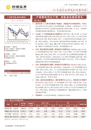 汽车11月自主品牌车企销量洞察：产销整体同比下滑，新能源延续高增长