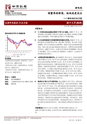 锂电池行业月报：销量再创新高，板块适度关注