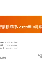 基础化工行业2022年10月数据:化工行业运行指标跟踪