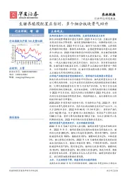 农林牧渔行业深度报告：生猪养殖股配置正当时，多个细分板块景气回升