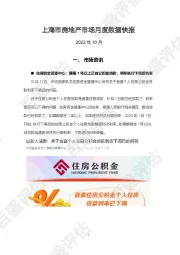 上海市房地产数据月报