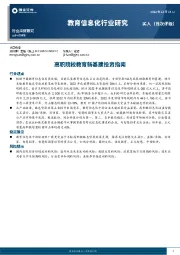 教育信息化行业深度研究：高职院校教育新基建投资指南