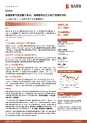 建筑和工程2022年1-11月固定资产投资数据点评:基建高景气度是最大亮点,推荐建筑央企及地产链弹性标的