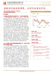 有色-能源金属行业周报：碳酸锂价格继续调整，目前仍在磨底阶段