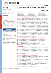 商贸零售行业周报：11月社零增速低于预期，新增重点推荐朗姿股份