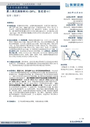 汽车行业跟踪周报：第二周交强险环比+20%，坚定信心！