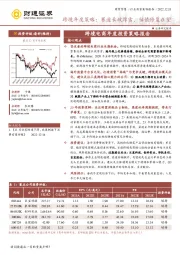 跨境年度策略：赛道长坡厚雪，估值修复在望