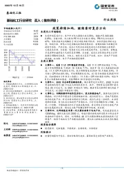 基础化工行业研究：政策持续加码，继续看好复苏方向