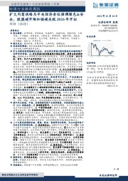 环保行业跟踪周报:扩大内需战略与中央经济会议强调绿色&安全,欧盟碳市场加强碳关税2026年开征