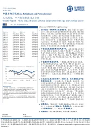 石化周报：中阿加强能源化工合作