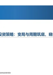 半导体行业2023年投资策略：变局与周期筑底，晓色微茫多看少动