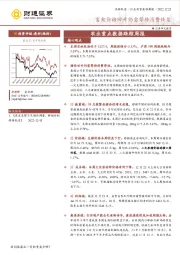 农业重点数据跟踪周报：畜禽价格回升仍需等待消费恢复