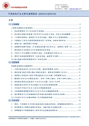 中国房地产企业资讯监测报告