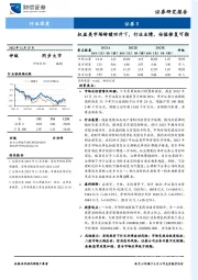 证券Ⅱ行业深度：权益类市场转暖回升下，行业业绩、估值修复可期