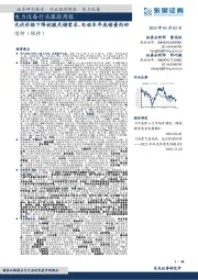 电力设备行业跟踪周报:光伏价格下降刺激光储需求,电动车年底销量向好