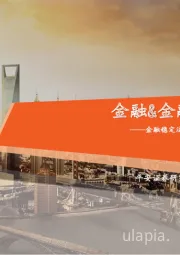 金融&金融科技行业周报:金融稳定法草案提审,银行托管业务迎监管新规