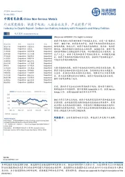 中国有色金属行业深度报告：钠离子电池：入局企业众多，产业前景广阔