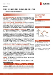 汽车和汽车零部件:特斯拉与新势力销量跟踪报告-特斯拉交付量不及预期,理想首次突破月销2万辆