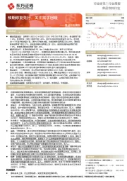 食品行业周报:预期修复先行,关注需求回暖