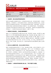 锂电池负极行业深度报告：人造石墨是主流，硅碳负极未来空间广阔