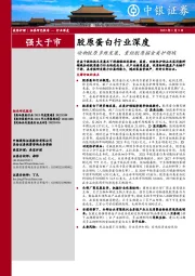 胶原蛋白行业深度：动物胶原多维发展，重组胶原掘金美护领域
