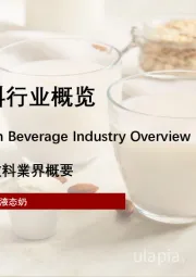 2022年中国蛋白饮料行业概览