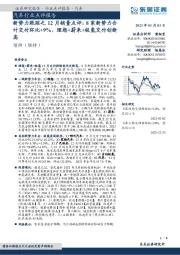 汽车行业点评报告：新势力跟踪之12月销量点评:8家新势力合计交付环比+9%，理想+蔚来+极氪交付创新高