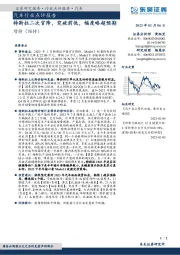 汽车行业点评报告：特斯拉二次官降，突破前低，幅度略超预期