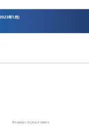 新能源行业月度投资观点（2023年1月）：万象更新，乐观前行