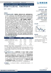 非银金融行业跟踪周报:券商数字化发展加速,再融资审核加强